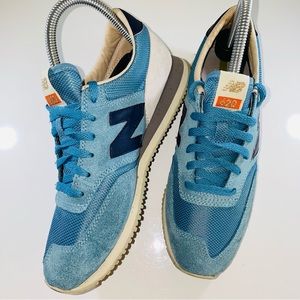 New Balance Women's 620 Heritage Retro Shoes Style #CW620NLB Blue Size 6.5